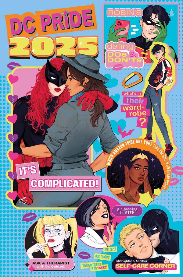 Dc Pride 2025 #1 CVR C (ONE SHOT) CVR C JULIA RECK cover