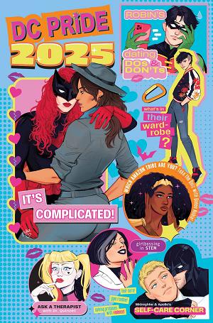 Dc Pride 2025 #1 CVR C (ONE SHOT) CVR C JULIA RECK cover