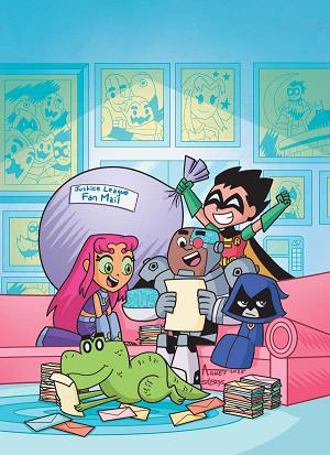 Teen Titans Go #4 cover