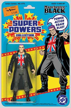 Action Comics #775 CVR C FACSIMILE EDITION CVR C JASON GEYER & ALEX SAVIUK SUPER POWERS CARD STOCK cover