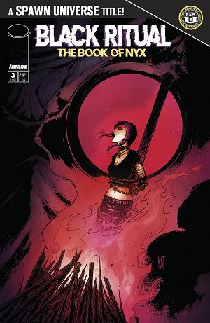 Spawn Black Ritual The Book Of Nyx #3 CVR A NAT JONES cover