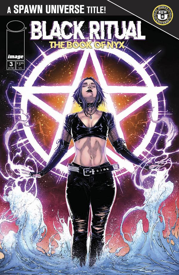 Spawn Black Ritual The Book Of Nyx #3 CVR B (OF 3) CVR B RAYMOND GAY cover