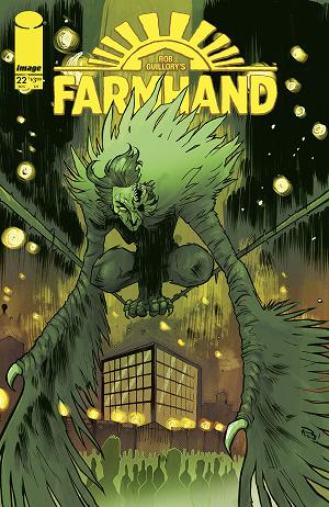 Farmhand #22 cover