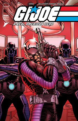 G.I. Joe: A Real American Hero #317 CVR A ANDY KUBERT & LAURA MARTIN cover