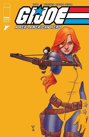 G.I. Joe: A Real American Hero #317 CVR C CVR C INC 1:10 FRANCIS PORTELA CAMOUFLAGE cover