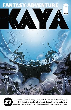 Kaya #27 CVR A WES CRAIG cover