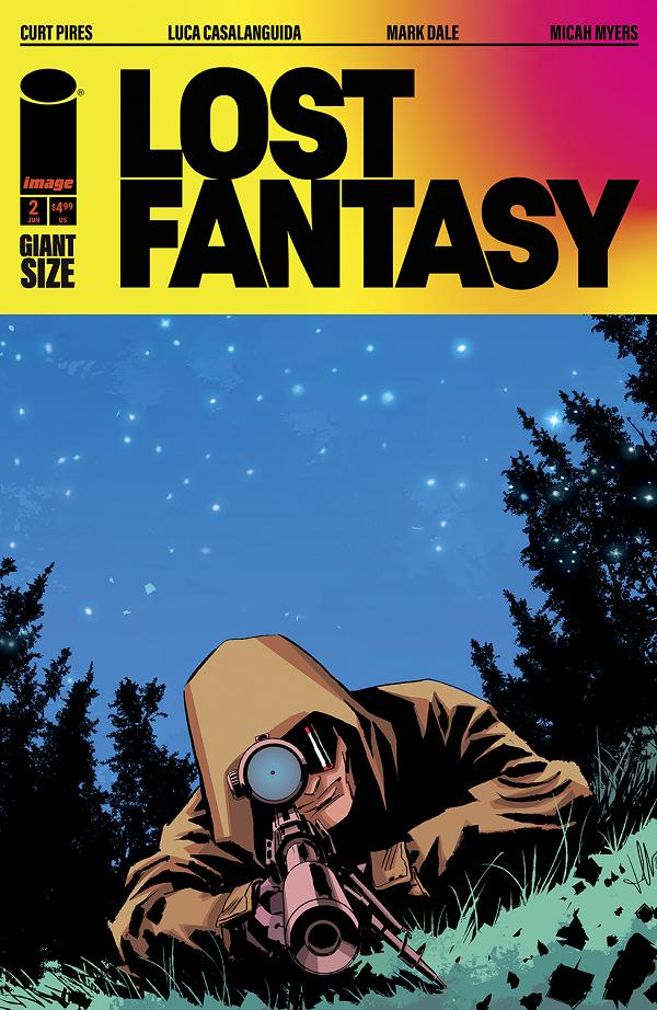 Lost Fantasy #2 CVR A LUCA CASALANGUIDA cover