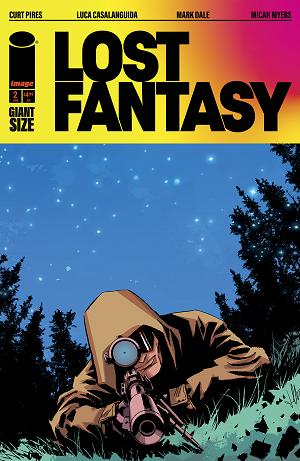 Lost Fantasy #2 CVR A LUCA CASALANGUIDA cover