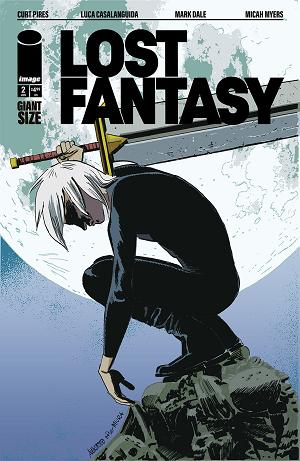 Lost Fantasy #2 CVR B CVR B ALEX DIOTTO cover