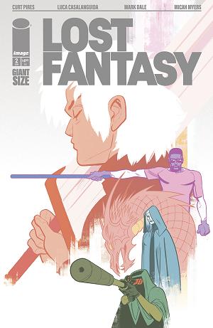 Lost Fantasy #2 CVR D CVR D INC 1:25 TYLER BOSS cover