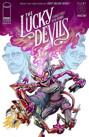 Lucky Devils #5 CVR A RYAN BROWNE (MR) cover