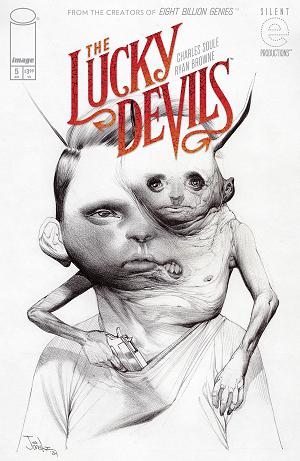 Lucky Devils #5 CVR B (OF 9) CVR B JONSKI cover