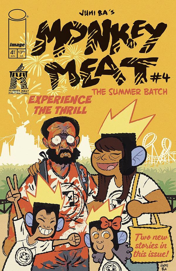 Monkey Meat The Summer Batch #4 cover
