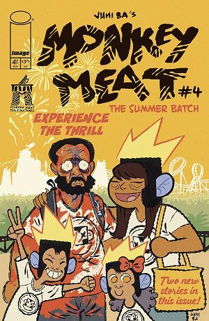 Monkey Meat The Summer Batch #4 cover