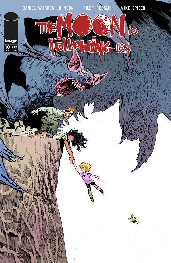 The Moon Is Following Us #10 CVR B (OF 10) CVR B DANIEL WARREN JOHNSON & RILEY ROSSMO cover