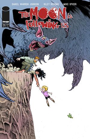 The Moon Is Following Us #10 CVR B (OF 10) CVR B DANIEL WARREN JOHNSON & RILEY ROSSMO cover