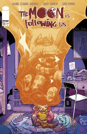 The Moon Is Following Us #10 CVR A RILEY ROSSMO cover