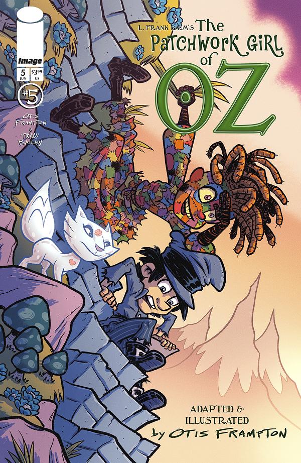 Patchwork Girl Of Oz #5 cover
