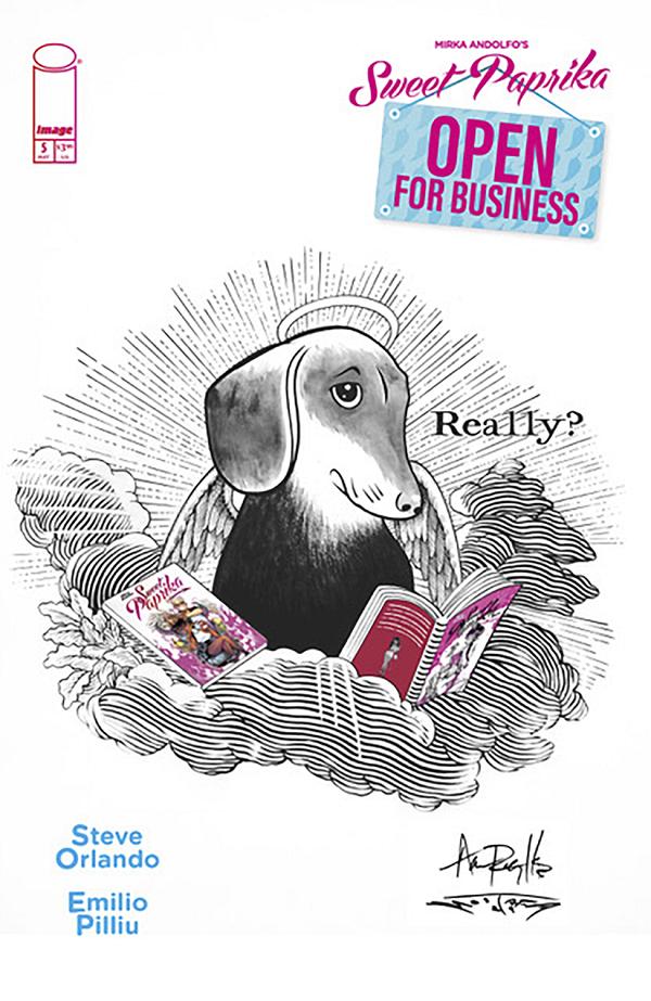 Mirka Andolfos Sweet Paprika Open For Business #5 CVR D (OF 5) CVR D AARON REYNOLDS cover