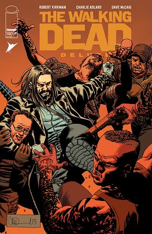 Walking Dead Deluxe #114 CVR B CVR B CHARLIE ADLARD & DAVE MCCAIG cover