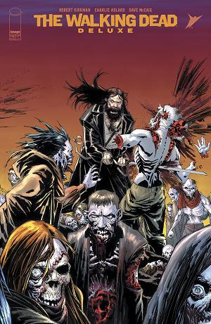 Walking Dead Deluxe #114 CVR C CVR C WHILCE PORTACIO & ALEX SINCLAIR CONNECTING cover