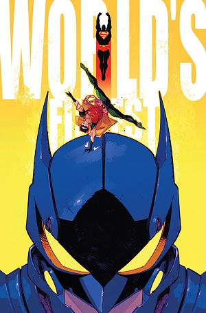 Batman & Superman: World's Finest #40 CVR C CVR C ADRIAN GUTIERREZ CARD STOCK cover
