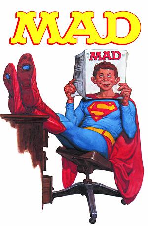 Mad Magazine #44 cover