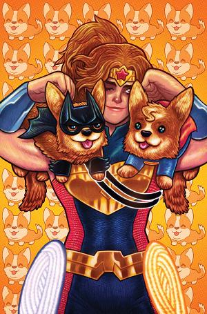 Trinity Daughter Of Wonder Woman #1 CVR G (OF 6) CVR G INC 1:25 DAN HIPP CARD STOCK cover