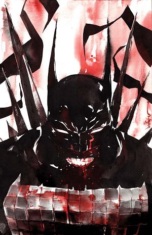 Absolute Batman #9 CVR D CVR D INC 1:25 DUSTIN NGUYEN CARD STOCK cover