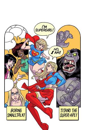 Supergirl #2 CVR A SOPHIE CAMPBELL cover