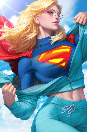 Supergirl #2 CVR B CVR B STANLEY ARTGERM LAU CARD STOCK cover