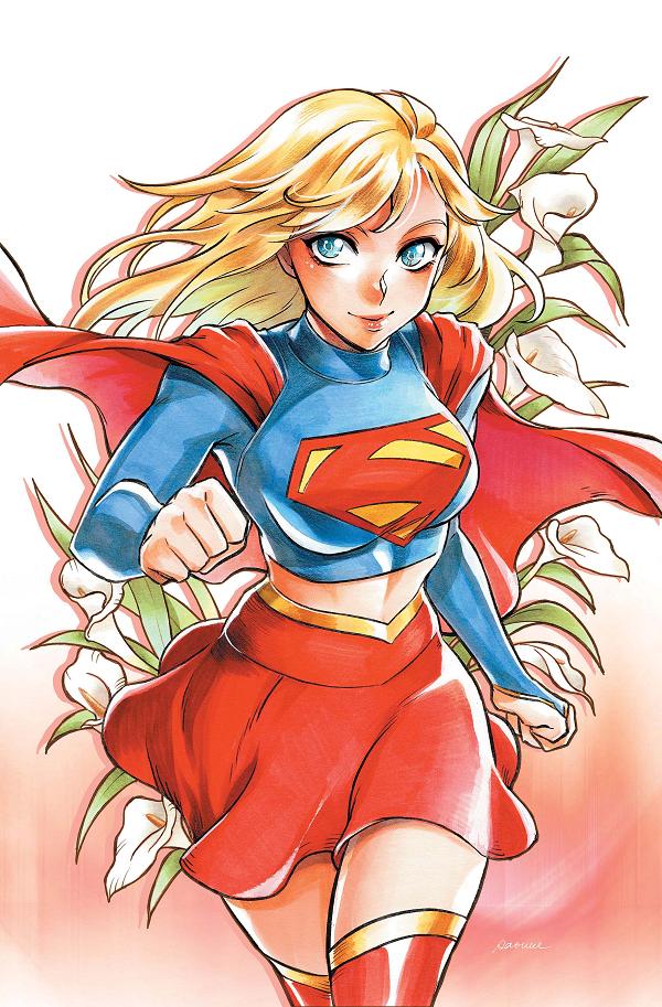 Supergirl #2 CVR D CVR D SAOWEE CARD STOCK cover
