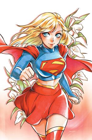 Supergirl #2 CVR D CVR D SAOWEE CARD STOCK cover