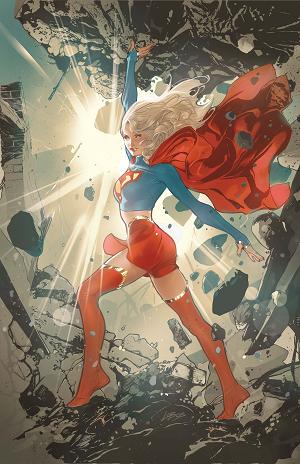 Supergirl #2 CVR C CVR C PABLO VILLALOBOS CARD STOCK cover