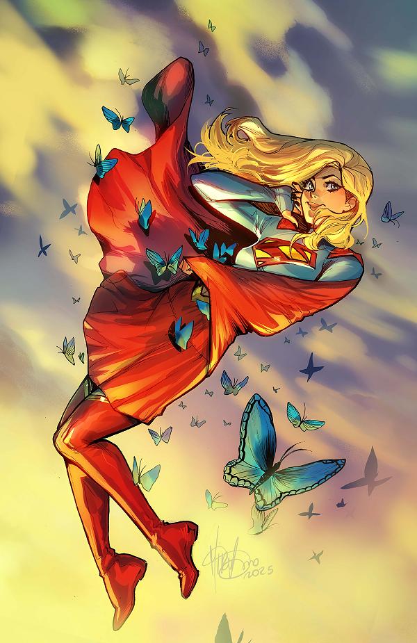 Supergirl #2 CVR F CVR F INC 1:50 MIRKA ANDOLFO CARD STOCK cover