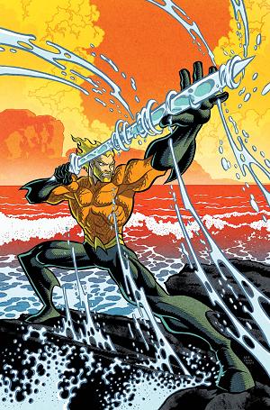 Aquaman #6 CVR C CVR C AFU CHAN CARD STOCK cover