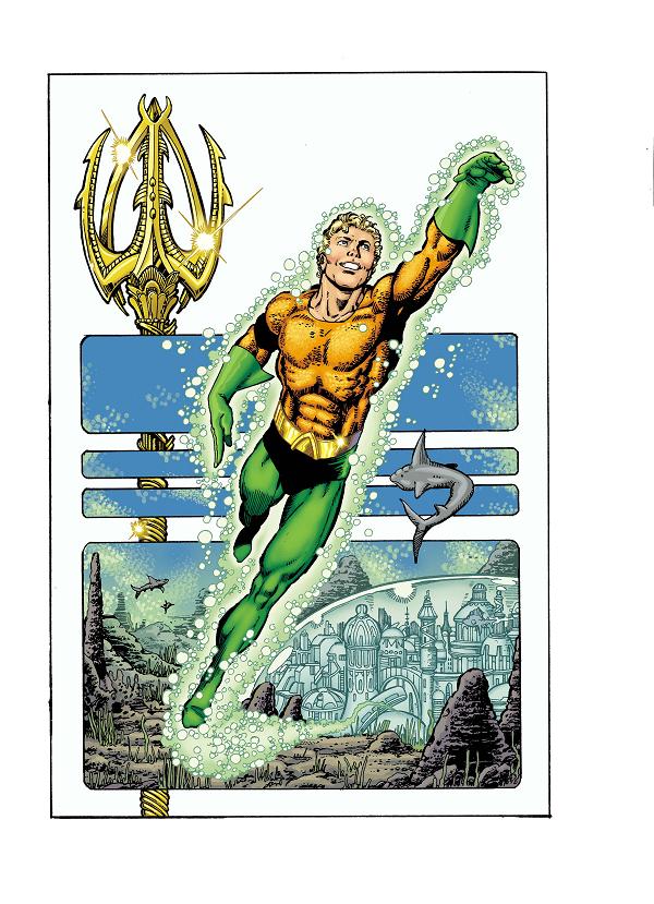 Aquaman #6 CVR D CVR D GEORGE PEREZ LEGACY CARD STOCK cover