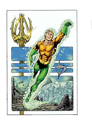 Aquaman #6 CVR D CVR D GEORGE PEREZ LEGACY CARD STOCK cover