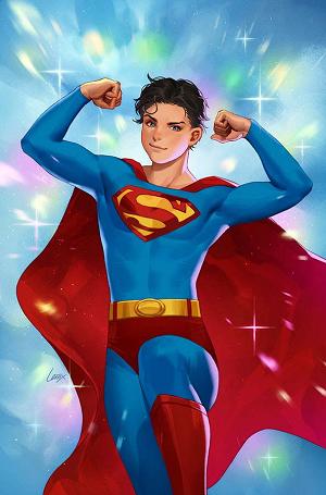 Action Comics #1087 CVR C CVR C LESLEY LEIRIX LI CARD STOCK cover