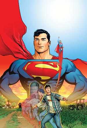 Action Comics #1087 CVR E CVR E INC 1:25 SKYLAR PATRIDGE CARD STOCK cover