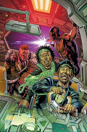 Green Lantern Corps #5 CVR A FERNANDO PASARIN & OCLAIR ALBERT cover