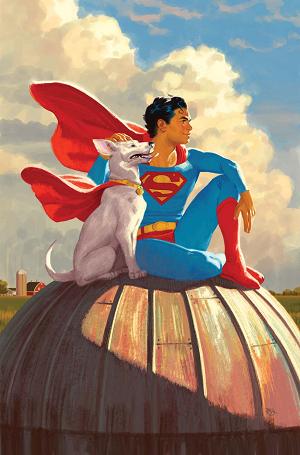 Action Comics #1087 CVR B CVR B DAVID TALASKI CARD STOCK cover