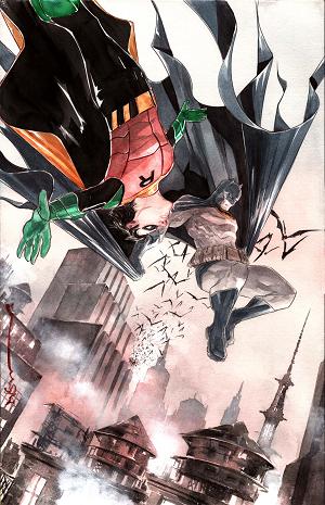 Robin & Batman Jason Todd #1 CVR A DUSTIN NGUYEN cover