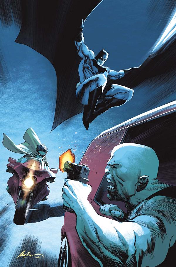 Robin & Batman Jason Todd #1 CVR C (OF 3) CVR C RAFAEL ALBUQUERQUE cover