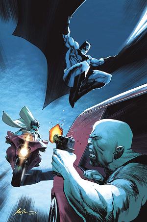 Robin & Batman Jason Todd #1 CVR C (OF 3) CVR C RAFAEL ALBUQUERQUE cover