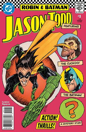 Robin & Batman Jason Todd #1 CVR E (OF 3) CVR E INC 1:25 JOHN MCCREA cover