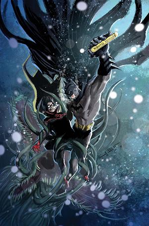 Batman And Robin #22 CVR B CVR B JUAN FERREYRA CARD STOCK cover