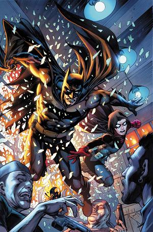 Batman And Robin #22 CVR D CVR D INC 1:25 MARCO SANTUCCI CARD STOCK cover
