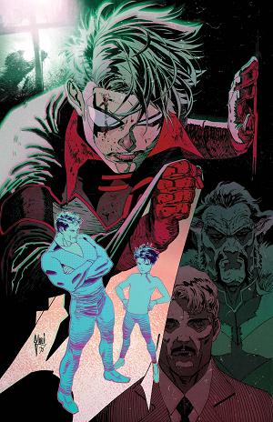 Batman And Robin #22 CVR C CVR C GUILLEM MARCH CARD STOCK cover