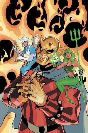 Fire & Ice When Hell Freezes Over #3 CVR A TERRY DODSON & RACHEL DODSON cover